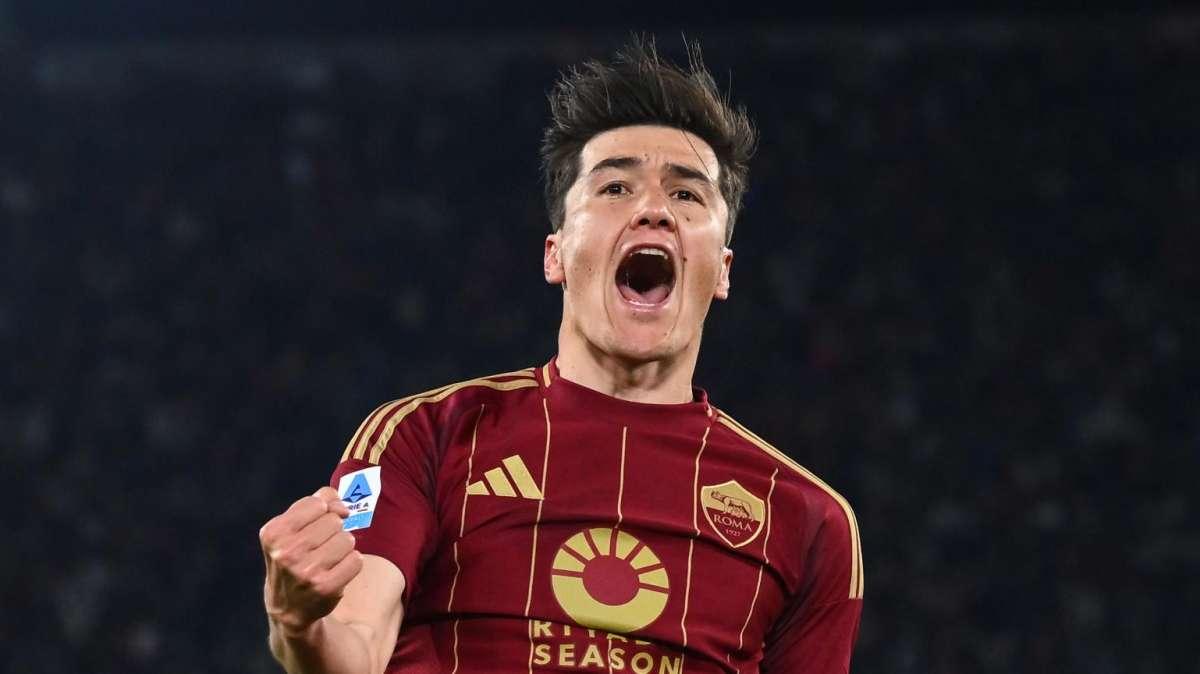 Roma-Juventus 1-1 - La gara sui social: "Un punto che ci serve poco. Dovbyk fa la miglior partita da quando è qui"