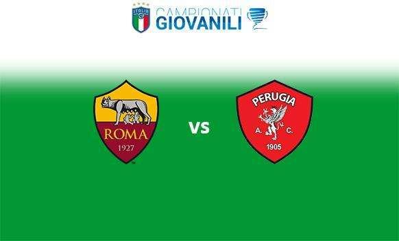 UNDER 15 SERIE A E B - AS Roma vs AC Perugia Calcio 3-0