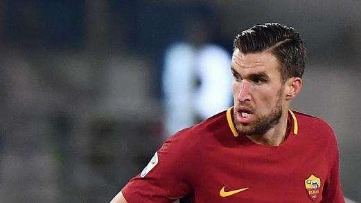 La carica di Strootman in vista del Napoli
