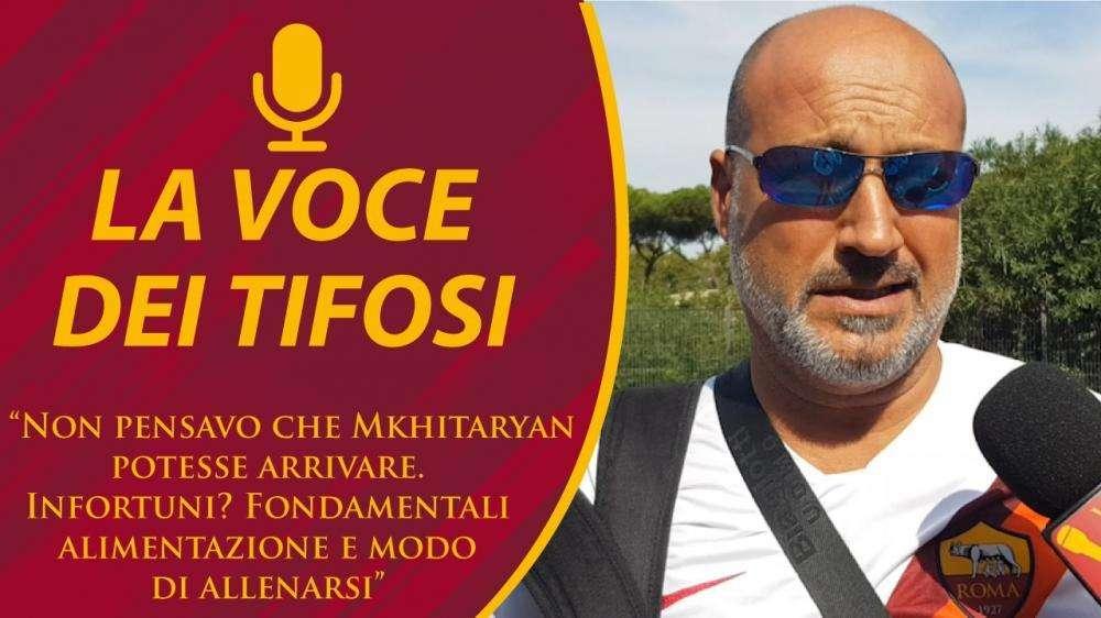 LA VOCE DEI TIFOSI - “Non pensavo che Mkhitaryan potesse arrivare. Infortuni? Fondamentali l’alimentazione e il modo di allenarsi”. VIDEO!