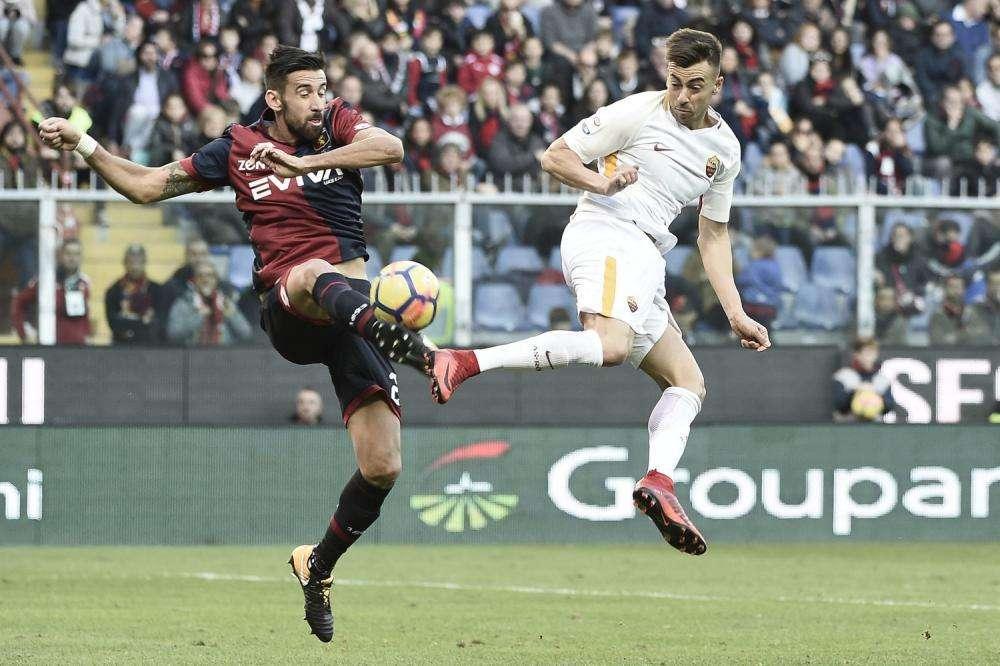Genoa-Roma 1-1 - Una follia di De Rossi condanna i giallorossi al primo pari in campionato. FOTO! VIDEO!