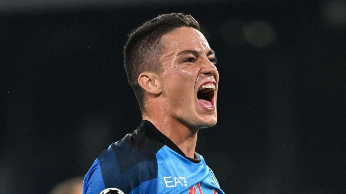 Napoli, Raspadori: "Abbiamo lavorato in settimana per mettere in difficoltà la Roma"
