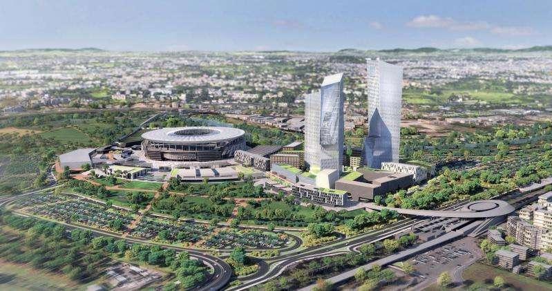 Nessuna sede Unicredit nei grattacieli di Tor di Valle