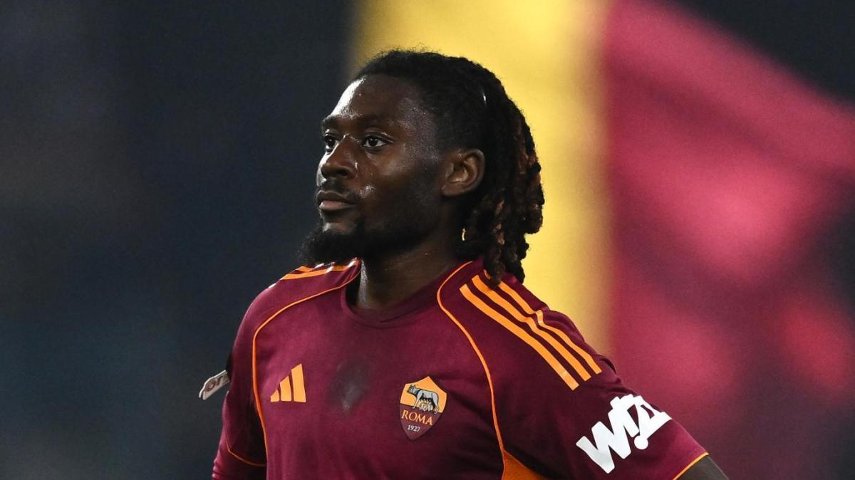 Roma-Lazio - Koné a rischio per il derby: problema muscolare nella rifinitura