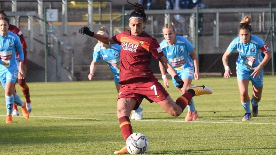 Serie A Femminile - Roma-Napoli 3-2 - Le pagelle del match