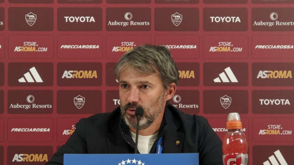Roma Femminile, Spugna: "Abbiamo giocato con personalità, è di buon auspicio per il ritorno". VIDEO!