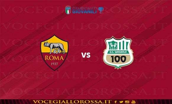 UNDER 18 - AS Roma vs US Sassuolo Calcio 2-0