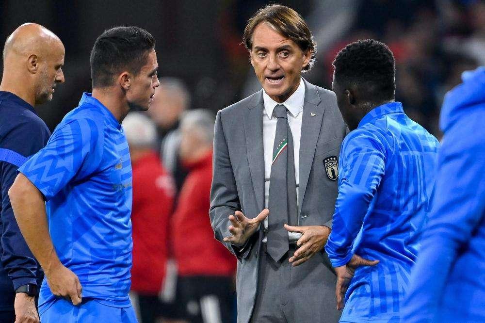 Italia, Mancini: "Con l'Austria è un buon test"
