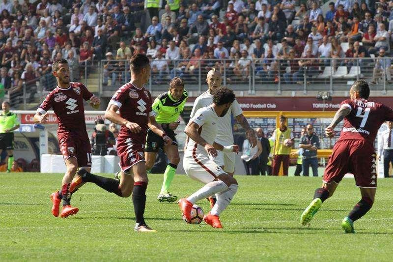 Torino-Roma 3-1 - Belotti e l'ex Iago Falque stendono i giallorossi. FOTO! VIDEO!