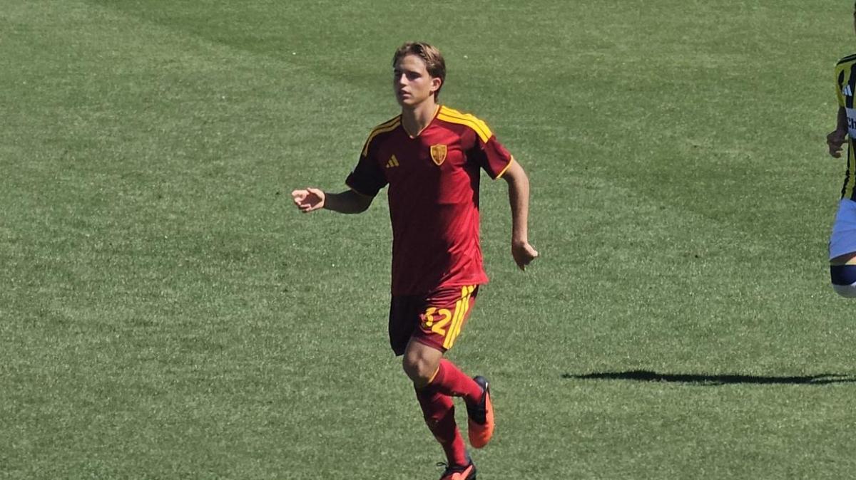 Youth League - Roma-Slovan Bratislava 5-0 - Le pagelle del match!