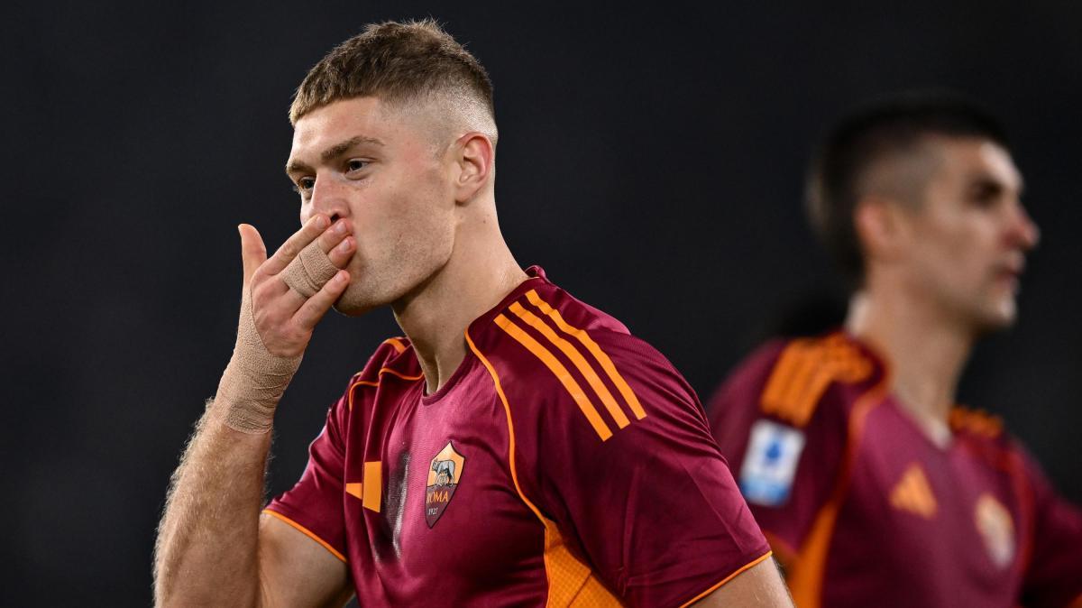 Dovbyk: "Alla Roma grazie a De Rossi. Ora voglio capire se c'è spazio per me"