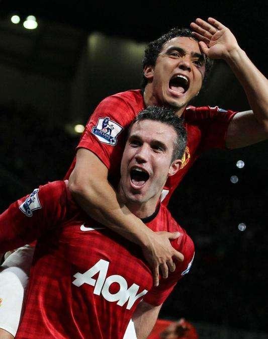 Van Persie allontana l'Italia: "Il Manchester United è il mio futuro"