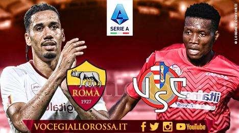 Roma-Cremonese 1-0 - Un colpo di testa di Smalling regala la seconda vittoria di misura consecutiva