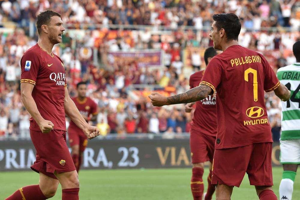 Scambio di complimenti sui social tra Dzeko e Pellegrini. FOTO!