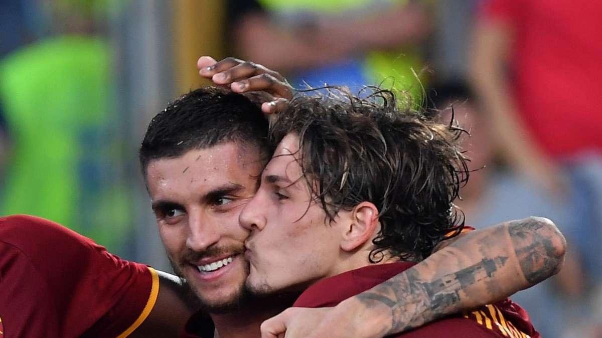 Giudice sportivo - Seconda ammonizione per Pellegrini, Calafiori e Zaniolo, terza per Abraham