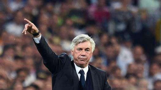 Ancelotti: "Roma favorita per lo scudetto, poi Juventus, Inter e Napoli"