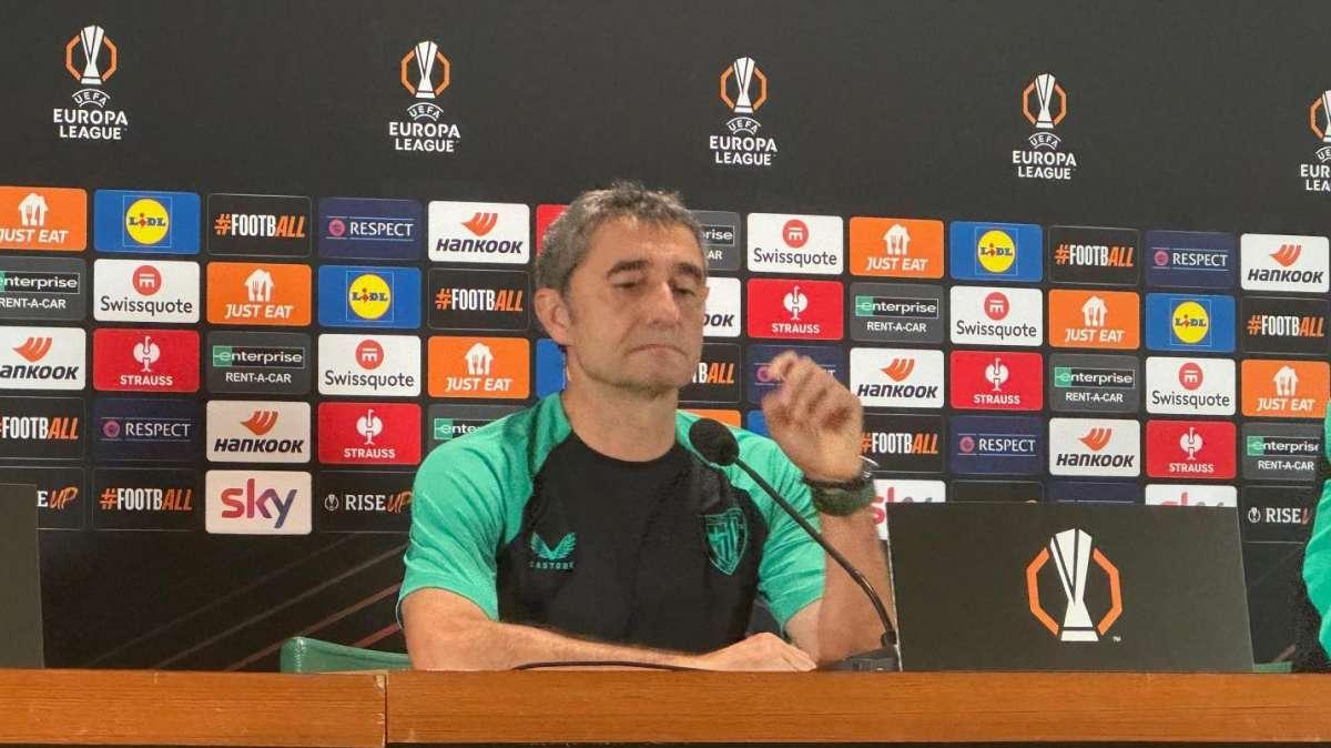 Conferenza stampa - Athletic Club, Valverde: "Domani sarà una partita contro una grande squadra di Europa"