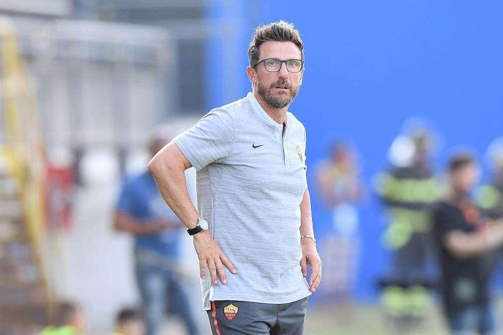 Di Francesco: "Mi aspettavo la prima in casa ma ci faremo trovare pronti"