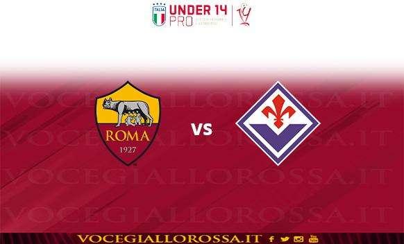UNDER 14 PRO - AS Roma vs ACF Fiorentina 0-1
