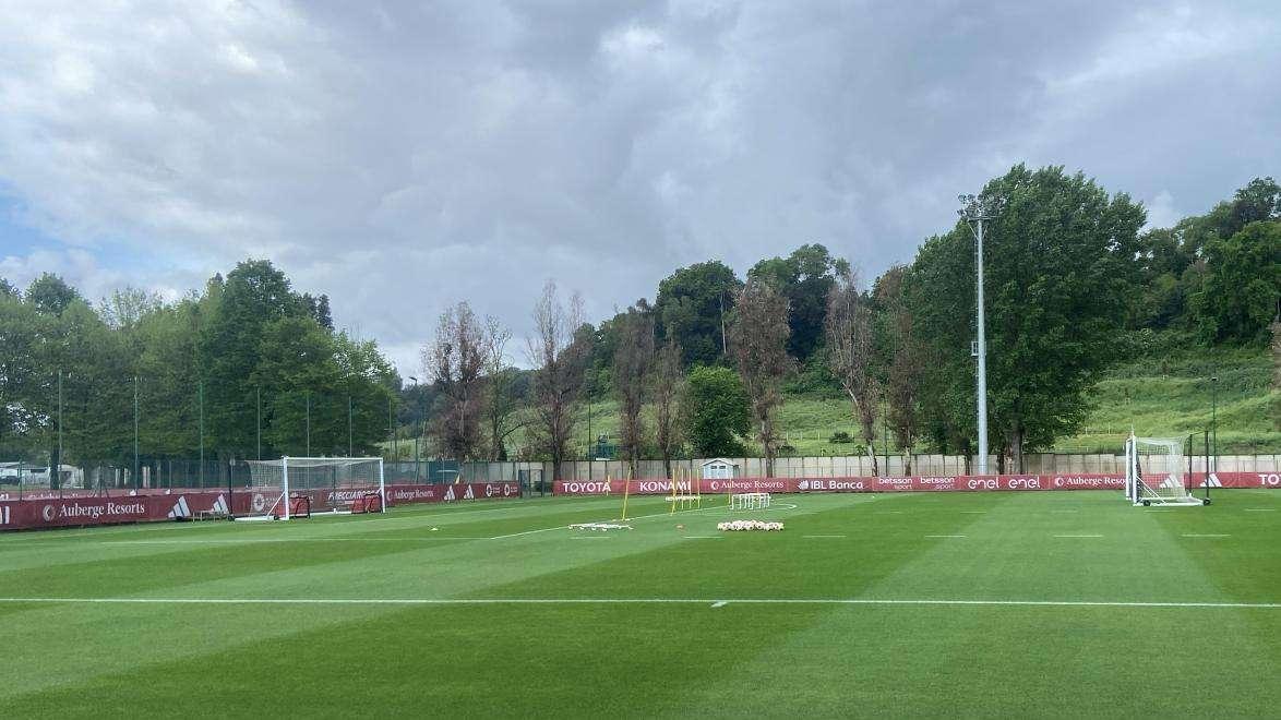 TRIGORIA - L'allenamento è stato rinviato al pomeriggio