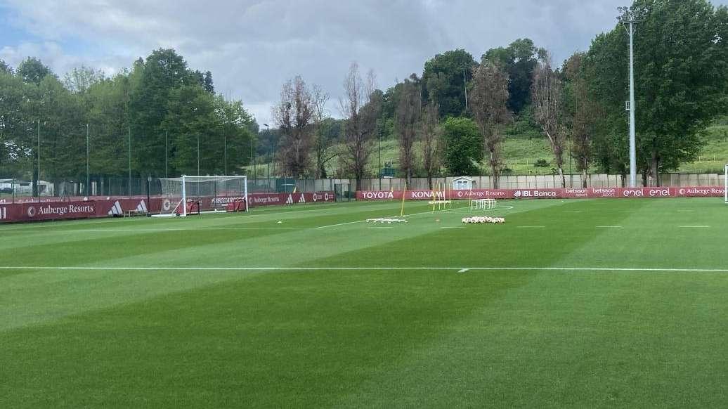 TRIGORIA - Lavoro di scarico per chi ha giocato contro il Parma. Ancora out Cristante. VIDEO!