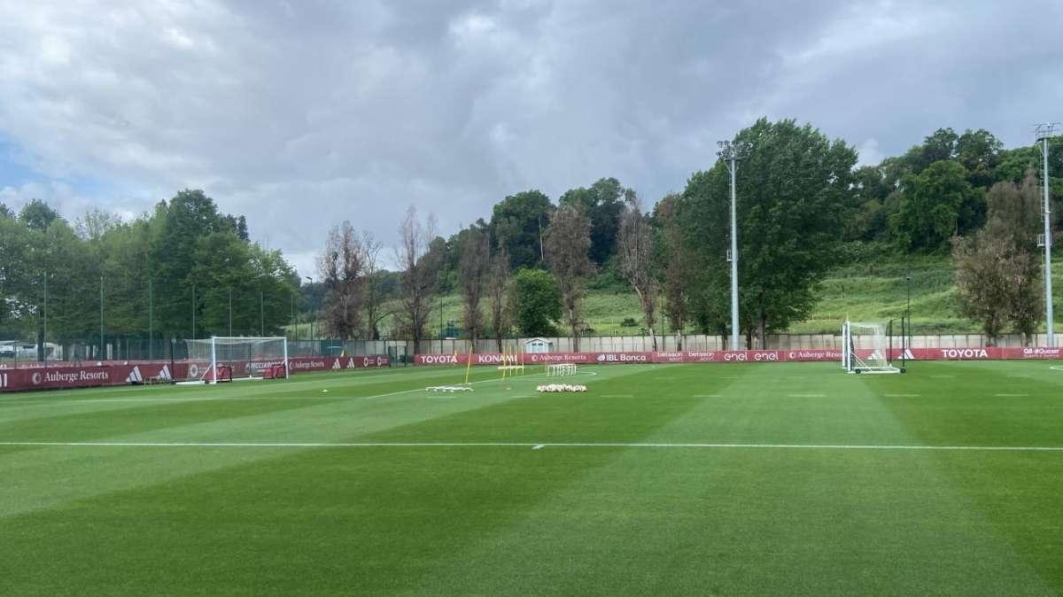 TRIGORIA - Primo allenamento in vista del match contro l'Empoli. Un sorridente Dybala in gruppo. VIDEO!