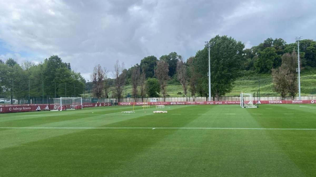 TRIGORIA - Seduta tattica e tiri in porta finali. VIDEO!
