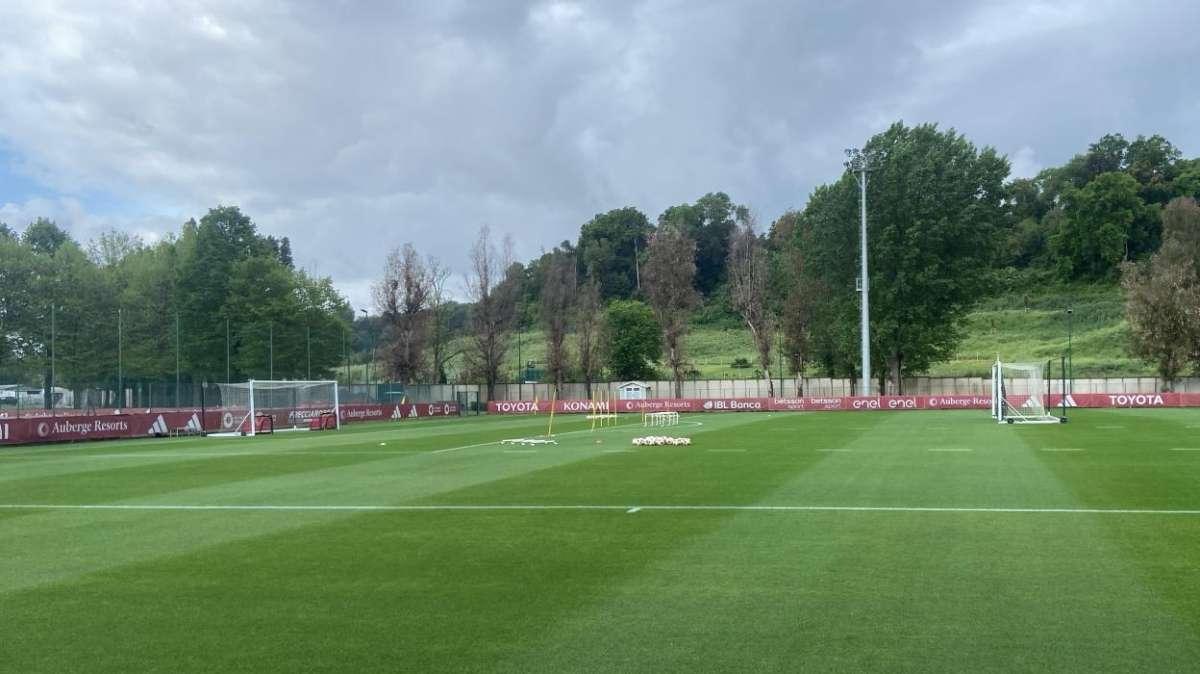 TRIGORIA - Le Fée toglie il tutore. Ghisolfi presente all'allenamento. Ancora out El Shaarawy e Dybala