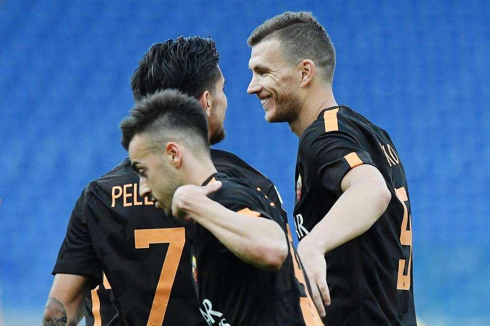 Roma-Chievo 4-1 - La gara sui social: "Risultato prova generale per il Liverpool"
