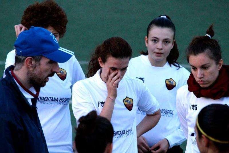 Roma Calcio Femminile, annientata la Lazio 5-0. FOTO!