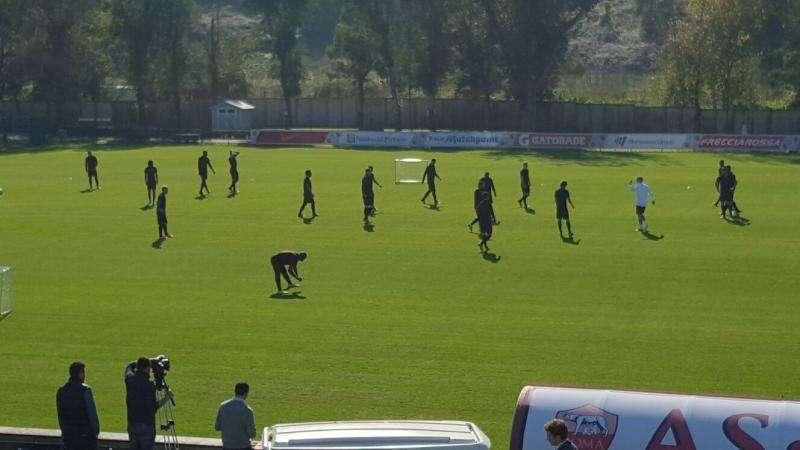 TRIGORIA - Il programma settimanale degli allenamenti