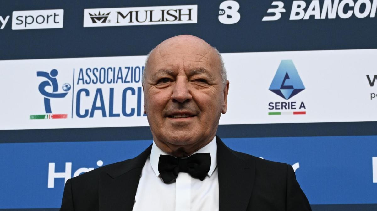 Inter, Marotta: "La Roma gioca bene, è un avversario di tutto rispetto. I tifosi danno una spinta in più"