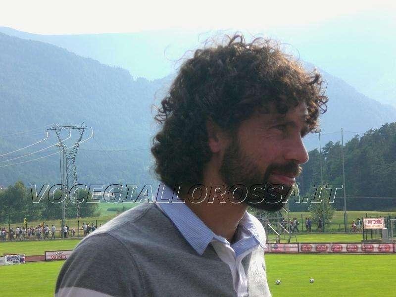 Riscone, seduta pomeridiana: differenziato per Pizarro, assenti Cassetti e Cerci. Presente Tommasi