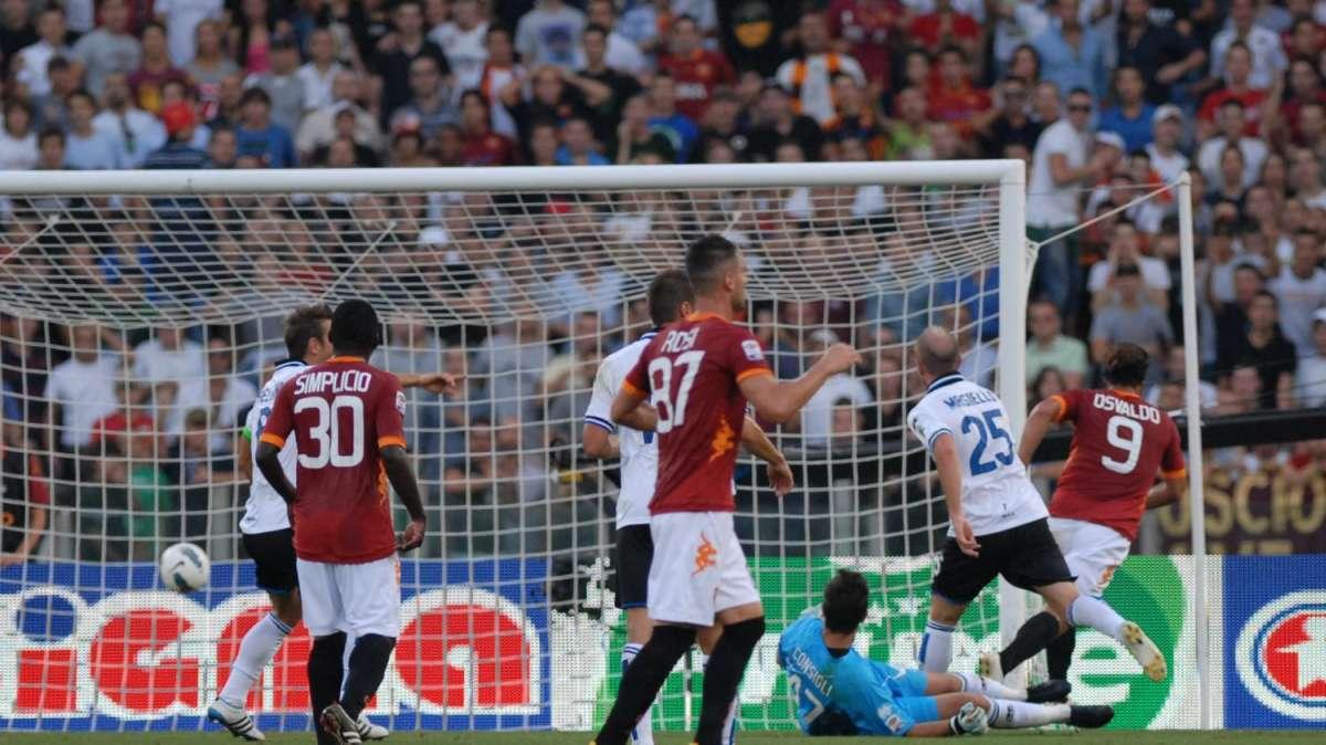 Osvaldo: "Mai avuto tanta fiducia, con Totti è tutto più facile"