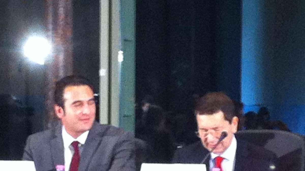 Marino: "Lunga chiacchierata con Parnasi e Libeskind"
