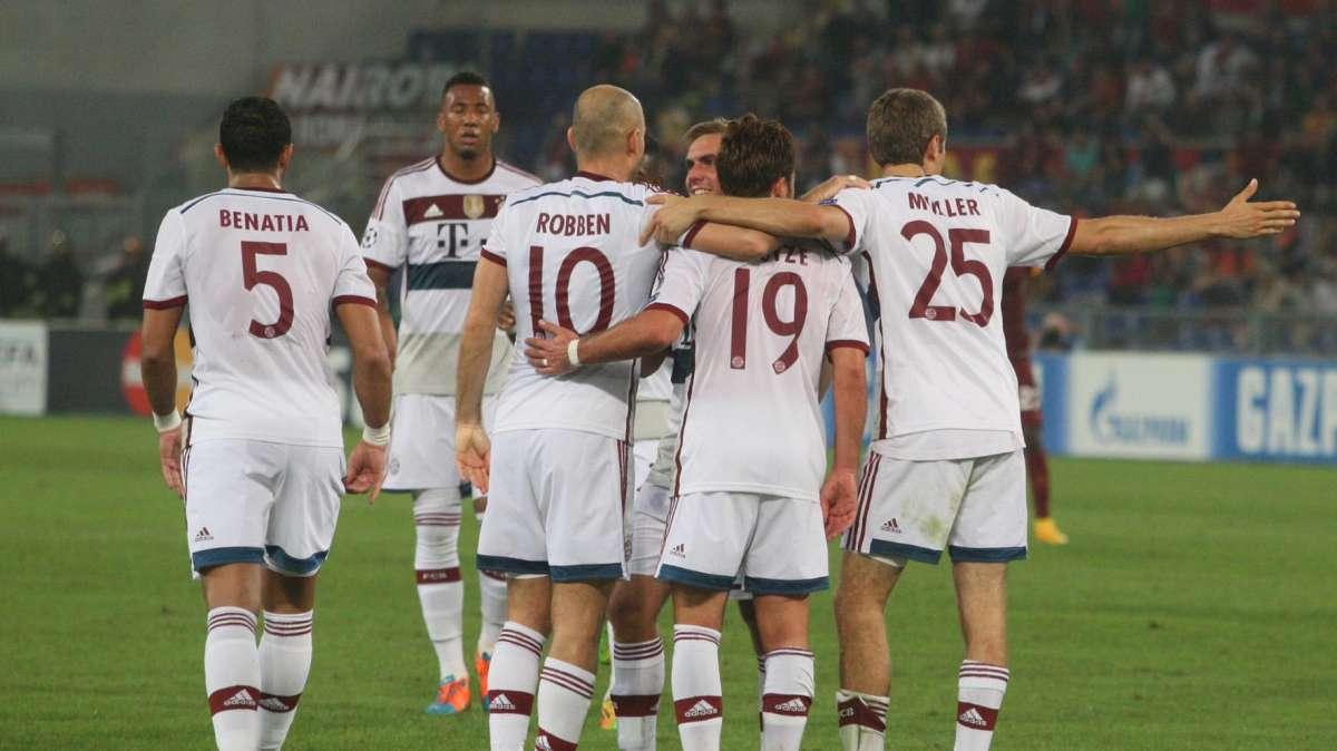 Borussia Moenchengladbach-Bayern Monaco 0-0: solo un pari a reti bianche per i bavaresi