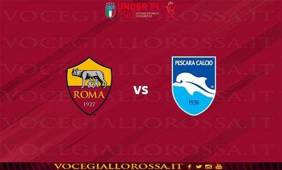 UNDER 14 PRO - AS Roma vs Delfino Pescara 1936 4-0