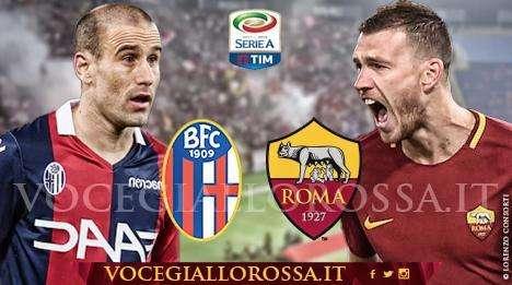 Bologna-Roma 1-1 - Dzeko dalla panchina risponde al vantaggio di Pulgar. VIDEO!