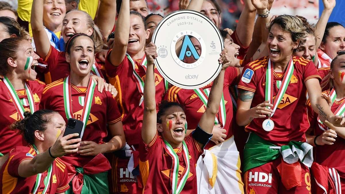 Serie A Femminile - Roma-Fiorentina 5-0 - La photogallery!