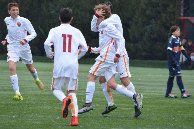 PAGELLE AS ROMA vs CALCIO MARANO 8-0 - Goleada giallorossa. Prodigioso Cancellieri!