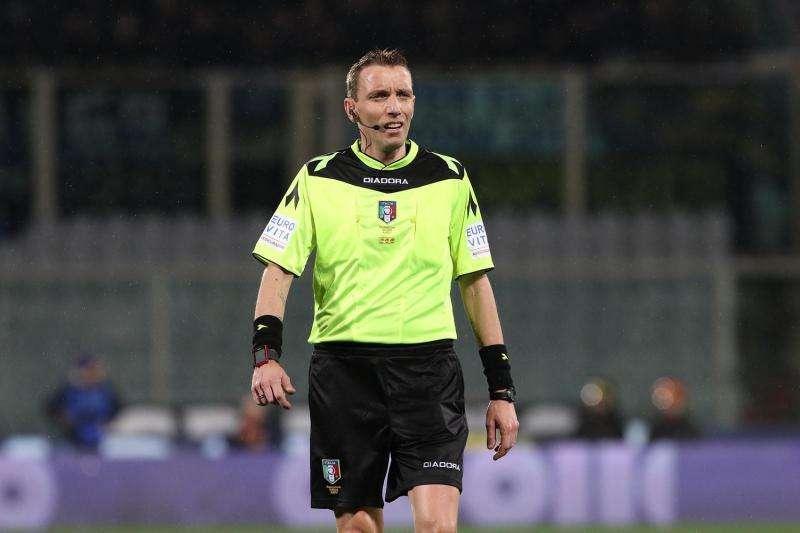 Udinese-Roma, arbitra Mazzoleni