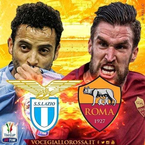 Lazio-Roma, la copertina del match. FOTO!
