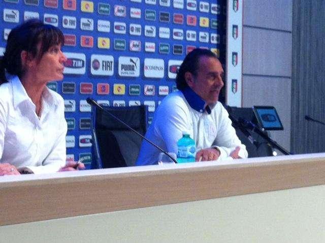 Prandelli: "La convocazione di Borini? Fabio è più adattabile rispetto a Destro" FOTO!