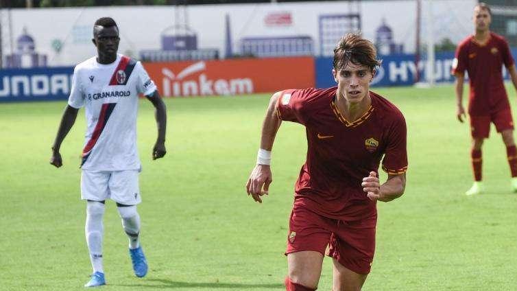 PRIMAVERA PAGELLE SSC NAPOLI vs AS ROMA 1-2 - Calafiori trascinatore. Trasciani decisivo. GRAFICA!