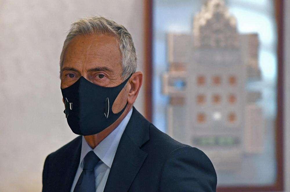 Covid, Gravina: "Atleti vaccinati per Europeo in sicurezza"