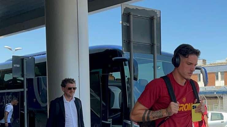Zaniolo assente non autorizzato a Trigoria