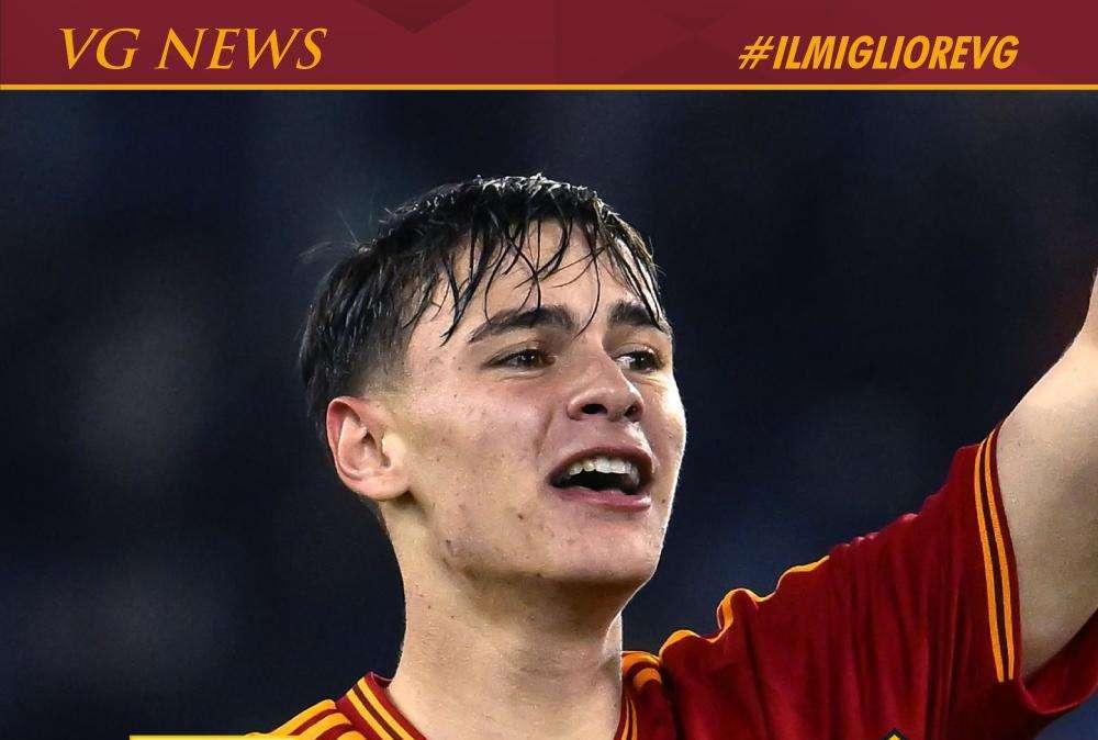 #IlMiglioreVG -  Pisilli è il man of the match di Genoa-Roma 1-1. GRAFICA!