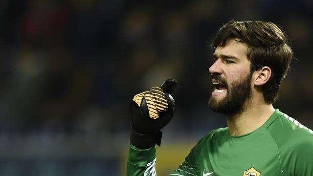 Alisson: "Dobbiamo tornare a essere la squadra che eravamo. De Rossi un esempio per tutti, è sempre presente"