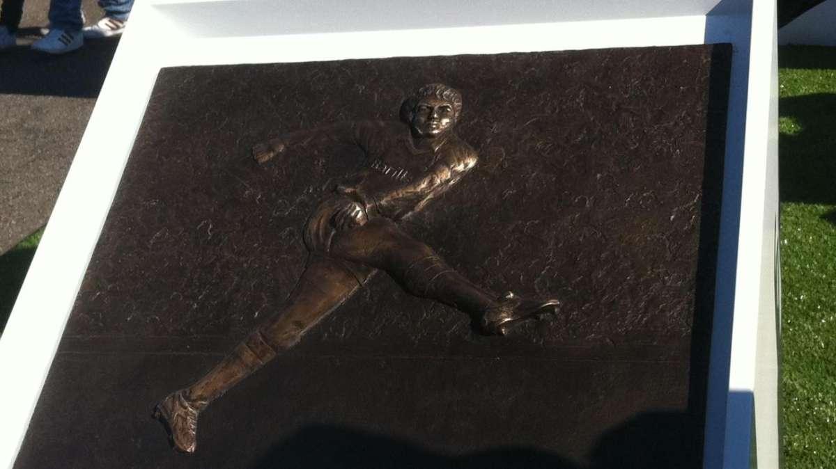 Inaugurazione del Campo "Di Bartolomei" a Trigoria. Baldini: "Siamo debitori per le emozioni che ci ha regalato, oggi è tornato a casa" FOTO! AUDIO!