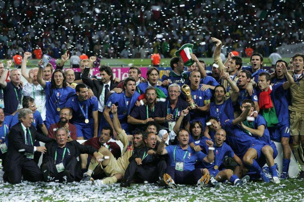La Roma ricorda Totti, De Rossi e Perrotta 14 anni dopo la vittoria del Mondiale